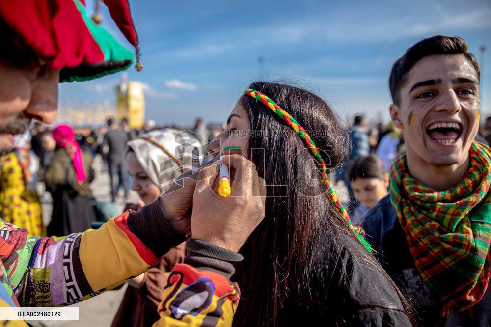 Newroz Celebration - Istanbul