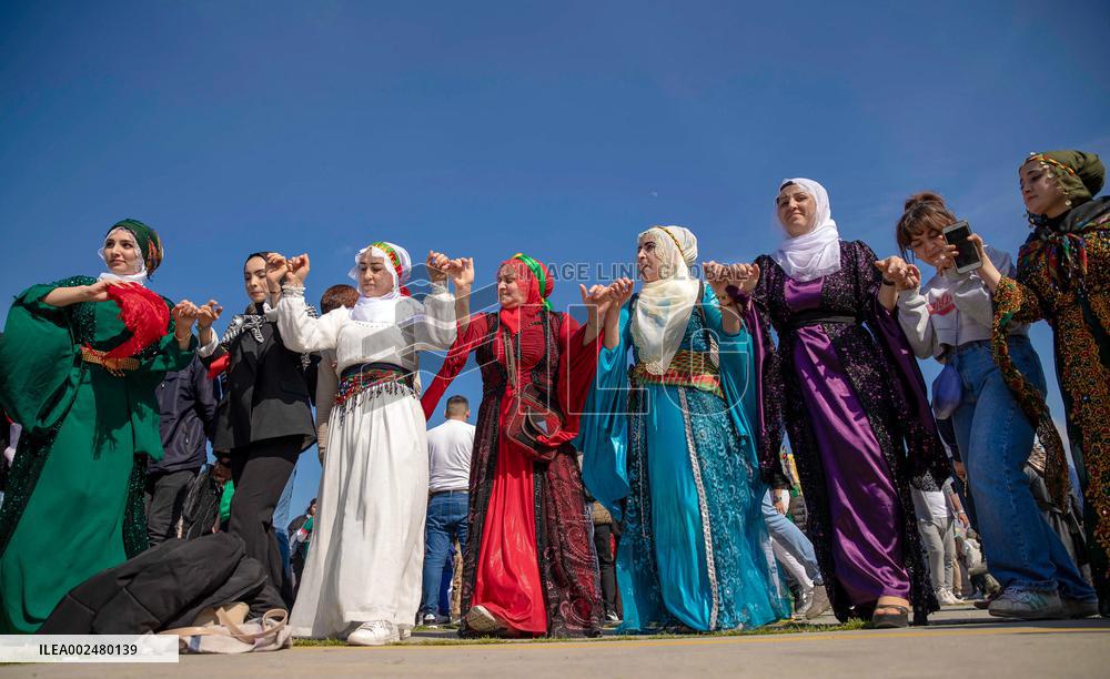 Newroz Celebration - Istanbul