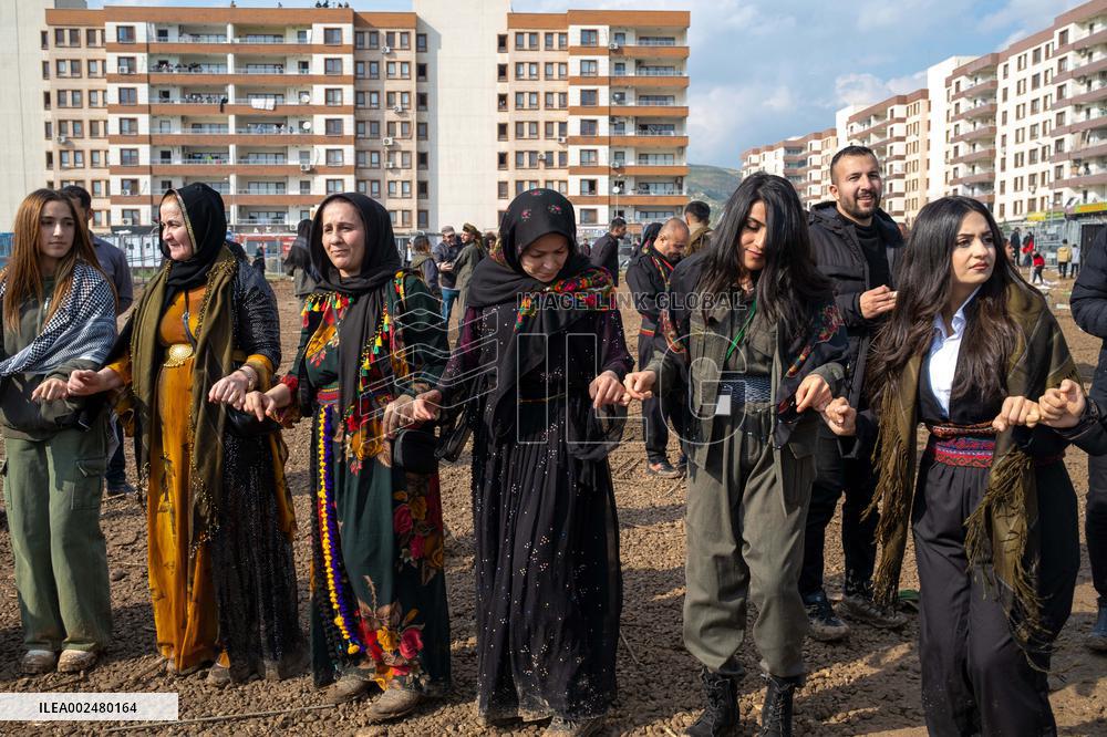 Newroz Celebration - Turkey