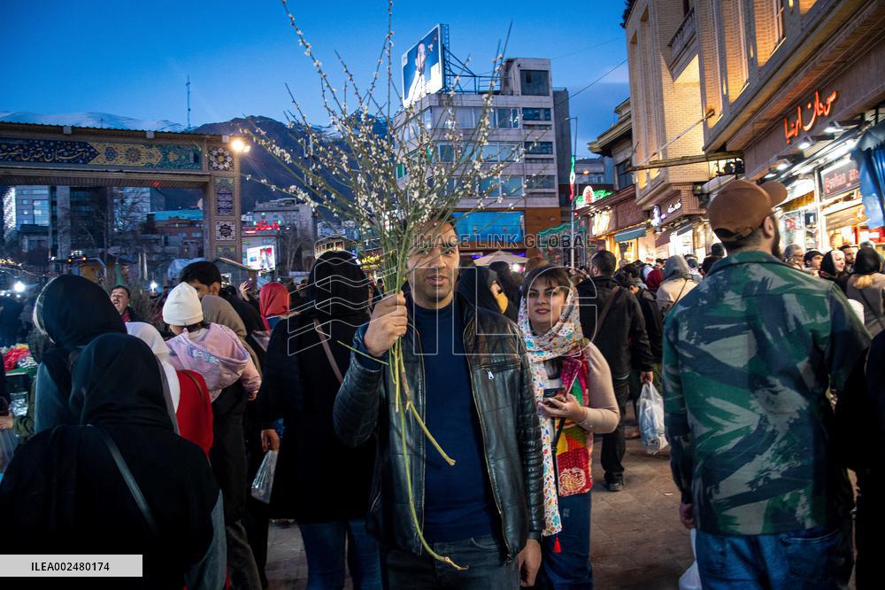 Tajrish Bazaar Pepares For Nowruz -Tehran