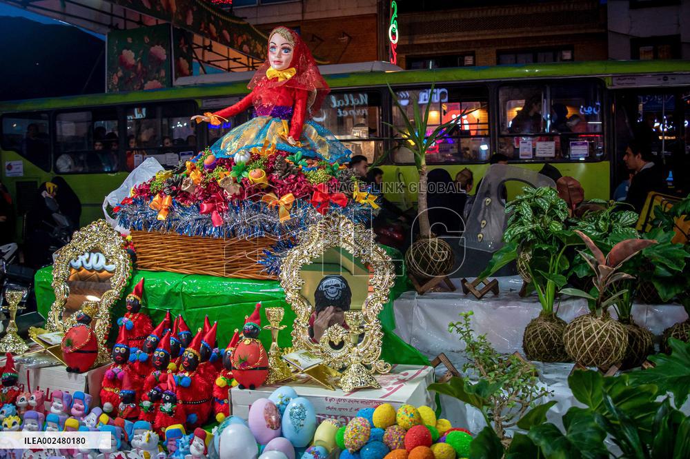 Tajrish Bazaar Pepares For Nowruz -Tehran