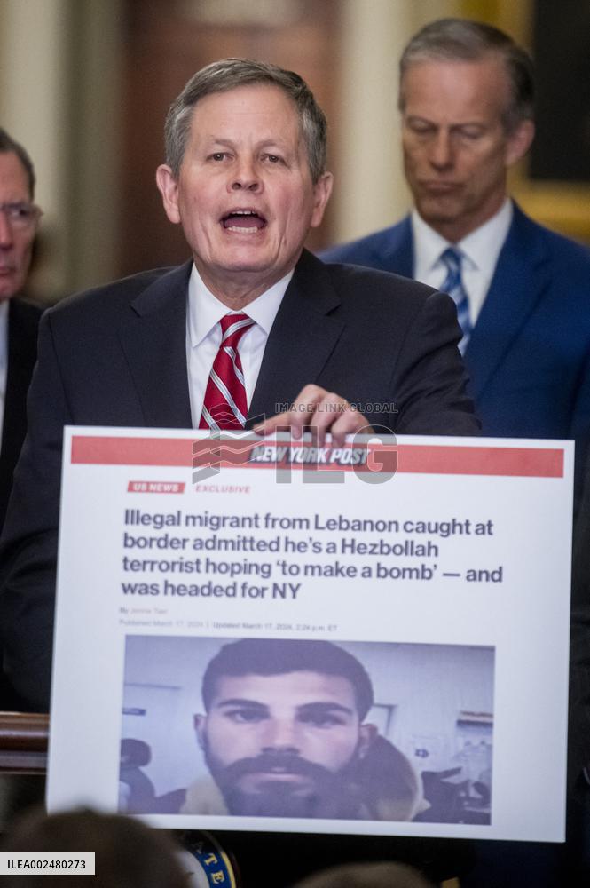 Republican Policy Luncheon Press Conference - Washington