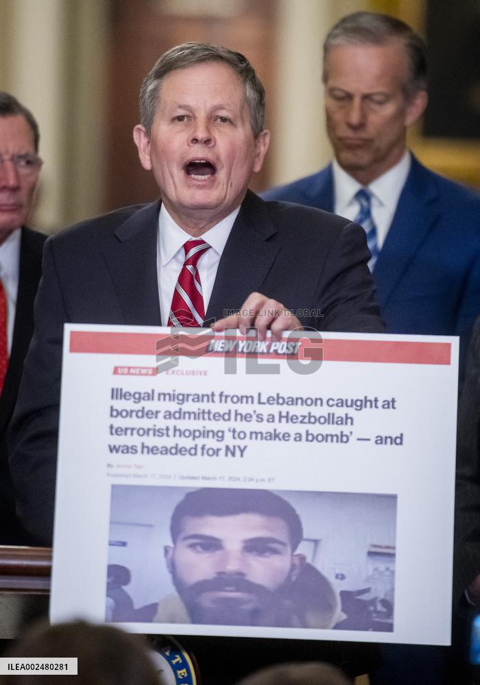 Republican Policy Luncheon Press Conference - Washington