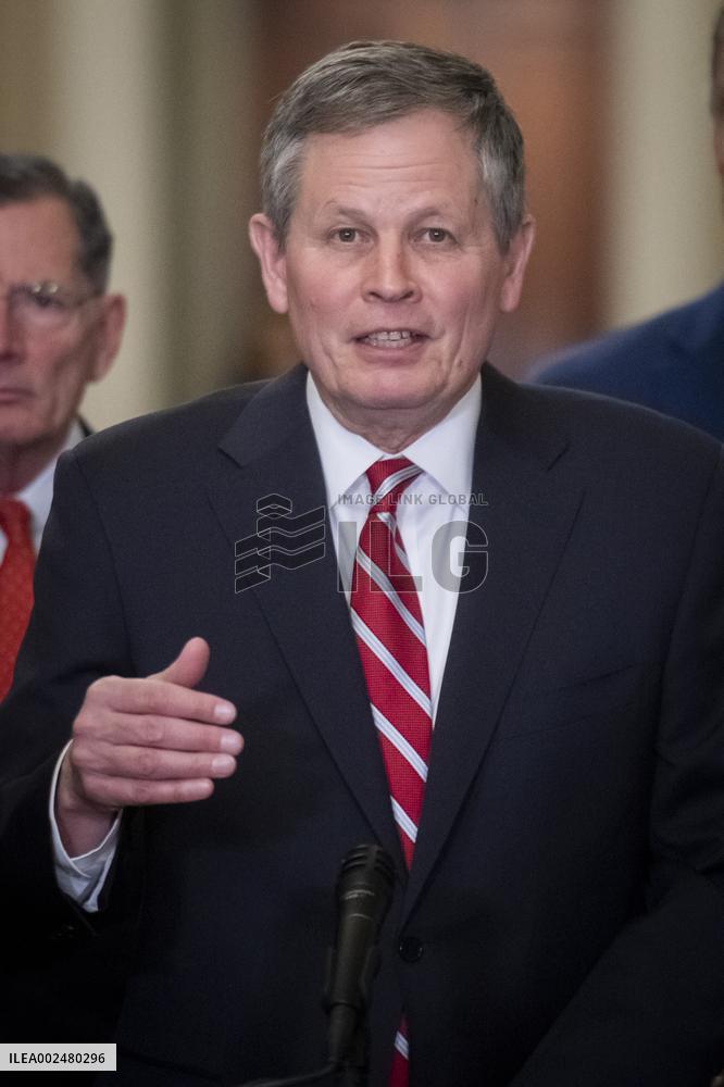 Republican Policy Luncheon Press Conference - Washington