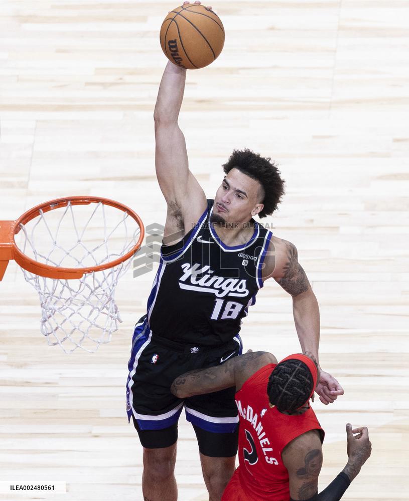(SP)CANADA-TORONTO-BASKETBALL-NBA-KINGS VS RAPTORS