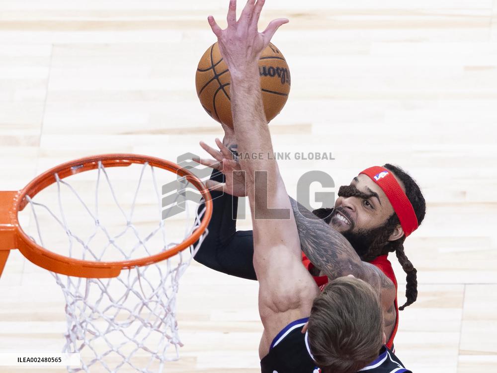 (SP)CANADA-TORONTO-BASKETBALL-NBA-KINGS VS RAPTORS