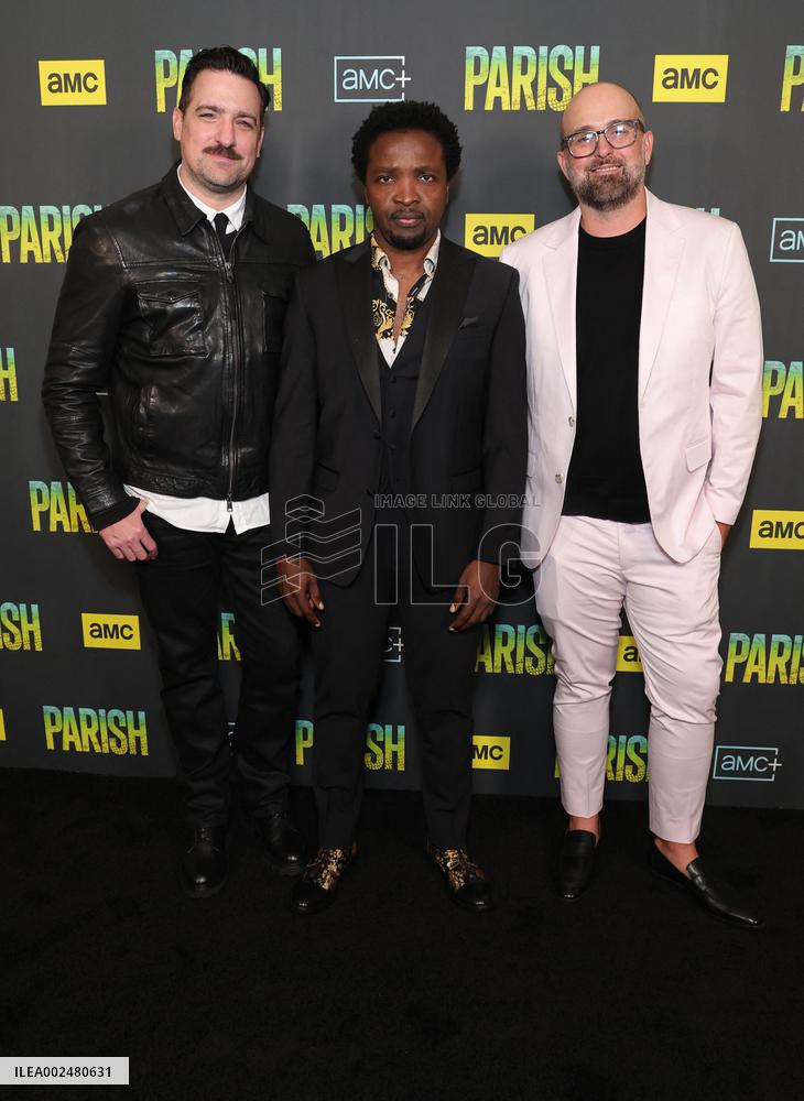 AMC/AMC+ Parish Premiere - LA