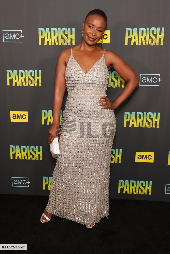 AMC/AMC+ Parish Premiere - LA