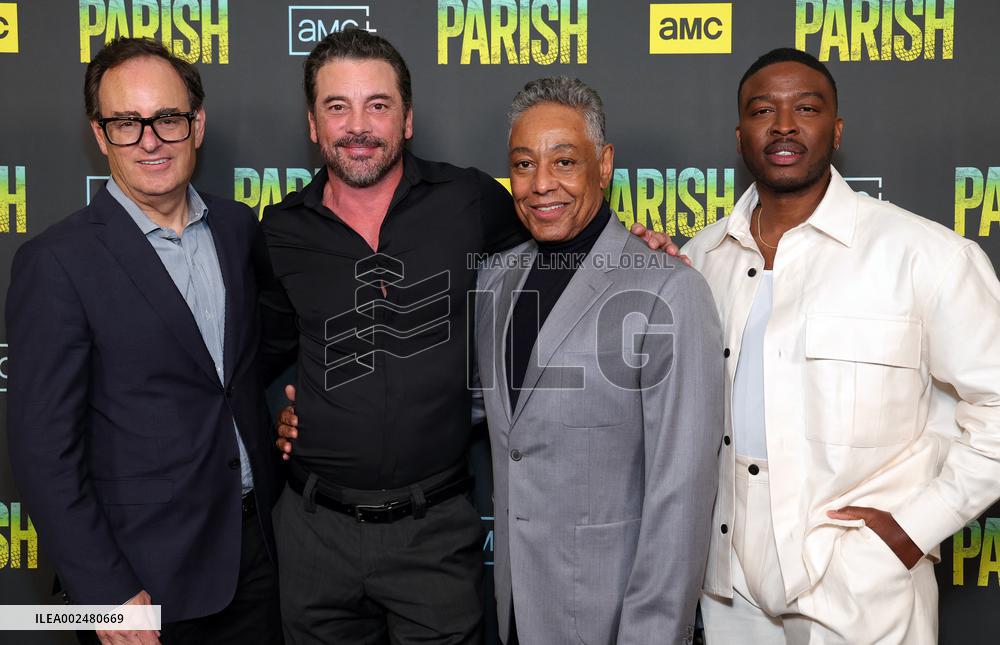 AMC/AMC+ Parish Premiere - LA