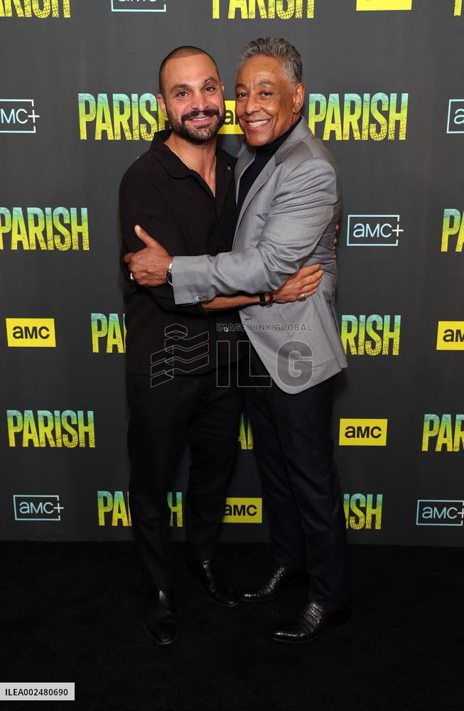AMC/AMC+ Parish Premiere - LA