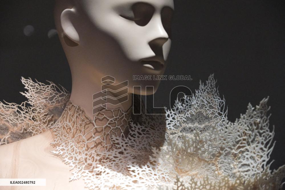 Exhibition Iris van Herpen - Paris