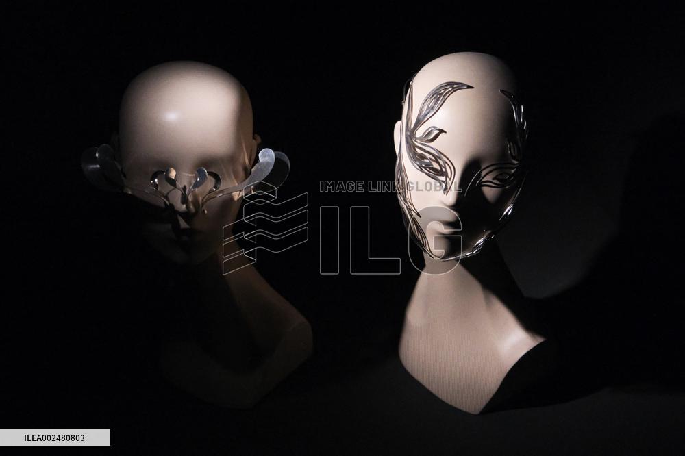 Exhibition Iris van Herpen - Paris