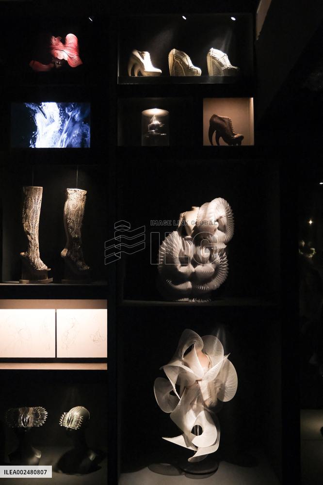 Exhibition Iris van Herpen - Paris