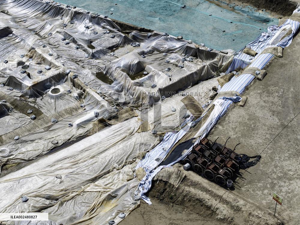 Xinlu Archaeological Excavation project Site in Huai'an