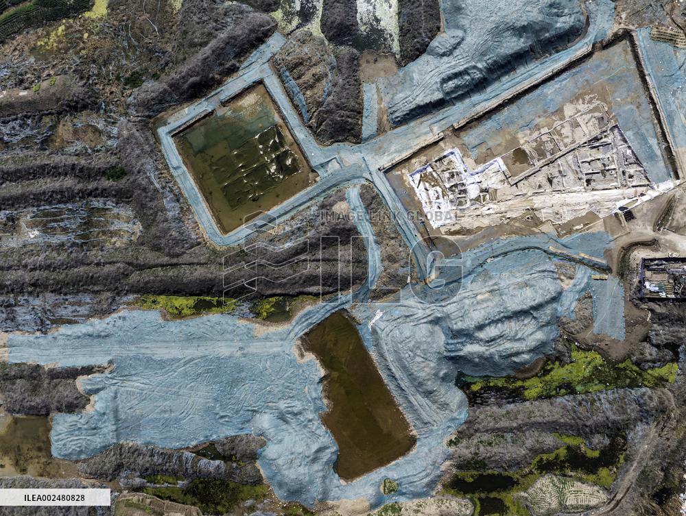 Xinlu Archaeological Excavation project Site in Huai'an