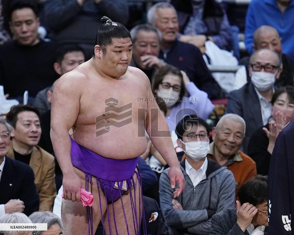 Sumo: Spring Grand Sumo Tournament