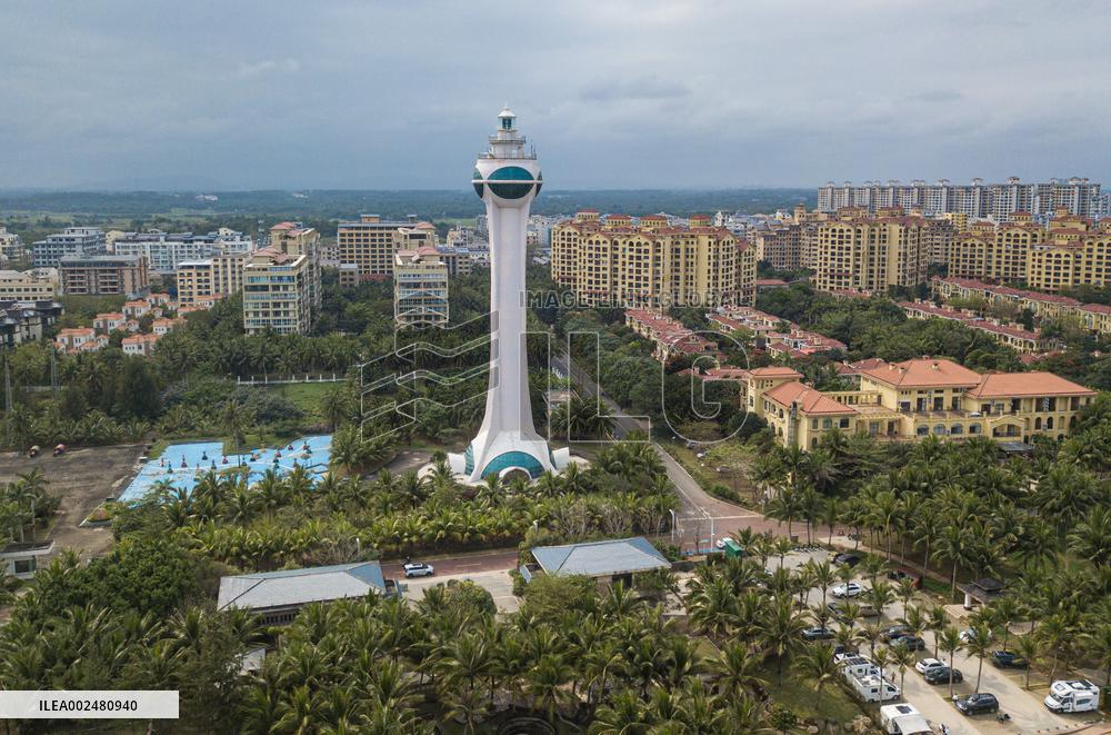 (HainanOutlook)CHINA-HAINAN-BOAO-COASTAL HIGHWAY FOR SIGHTSEEING (CN)