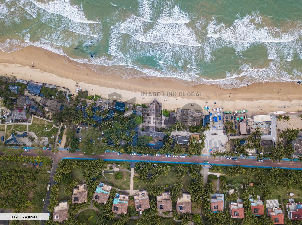 (HainanOutlook)CHINA-HAINAN-BOAO-COASTAL HIGHWAY FOR SIGHTSEEING (CN)