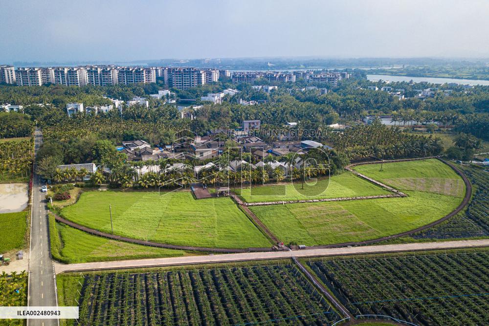 (HainanOutlook)CHINA-HAINAN-BOAO-COASTAL HIGHWAY FOR SIGHTSEEING (CN)