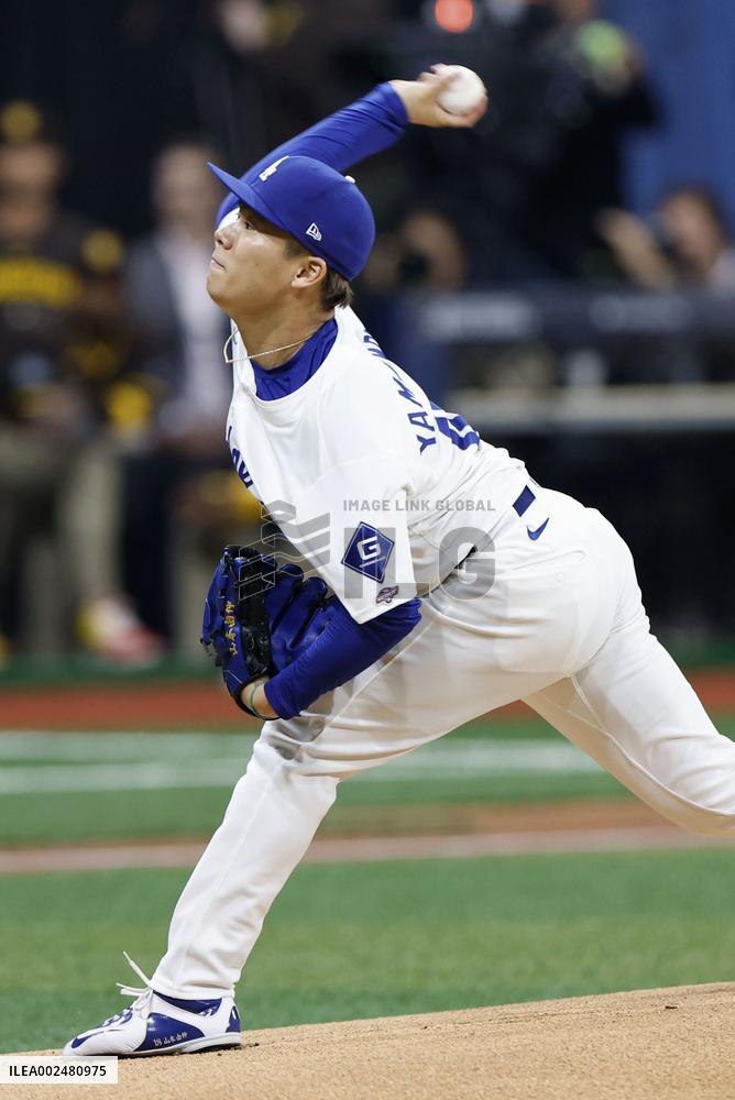 Baseball: MLB Seoul Series