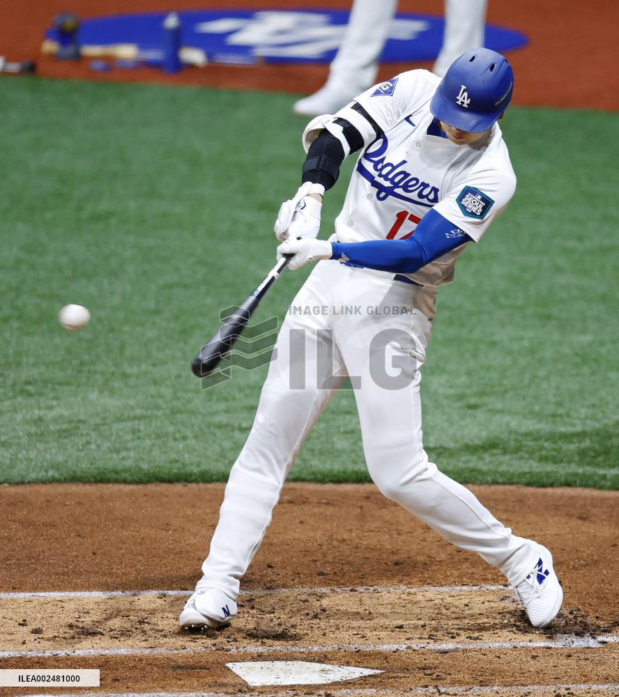 Baseball: MLB Seoul Series