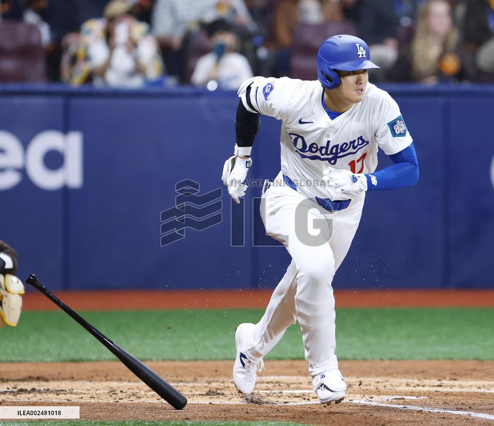 Baseball: MLB Seoul Series