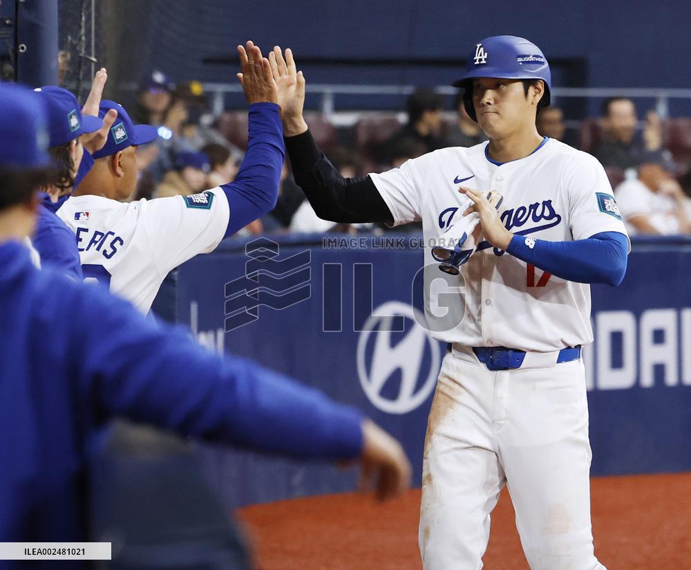 Baseball: MLB Seoul Series