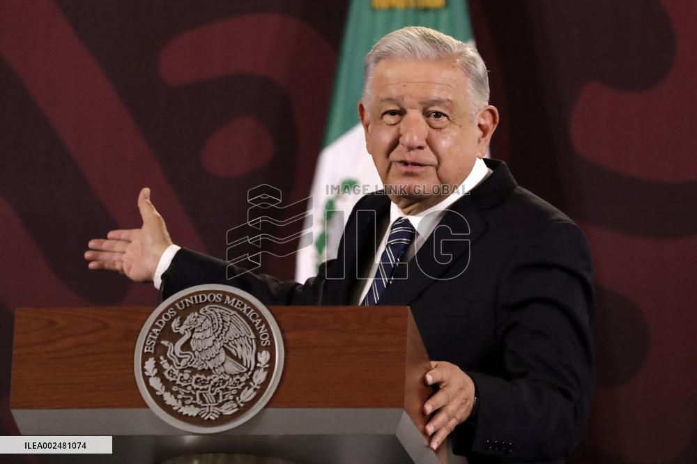President Lopez Obrador Daily Briefing - Mexico
