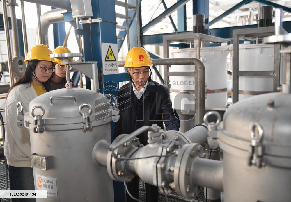 (EyesOnSci)CHINA-SICHUAN-CHENGDU-SMALL NUCLEAR REACTOR-TEAM (CN)