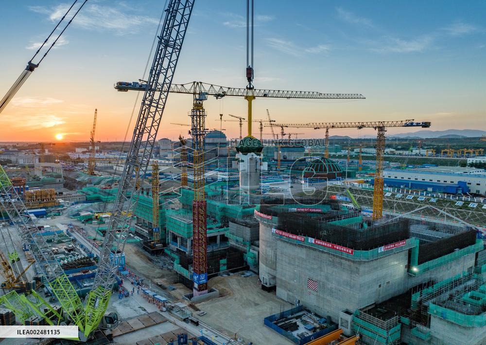 (EyesOnSci)CHINA-SICHUAN-CHENGDU-SMALL NUCLEAR REACTOR-TEAM (CN)