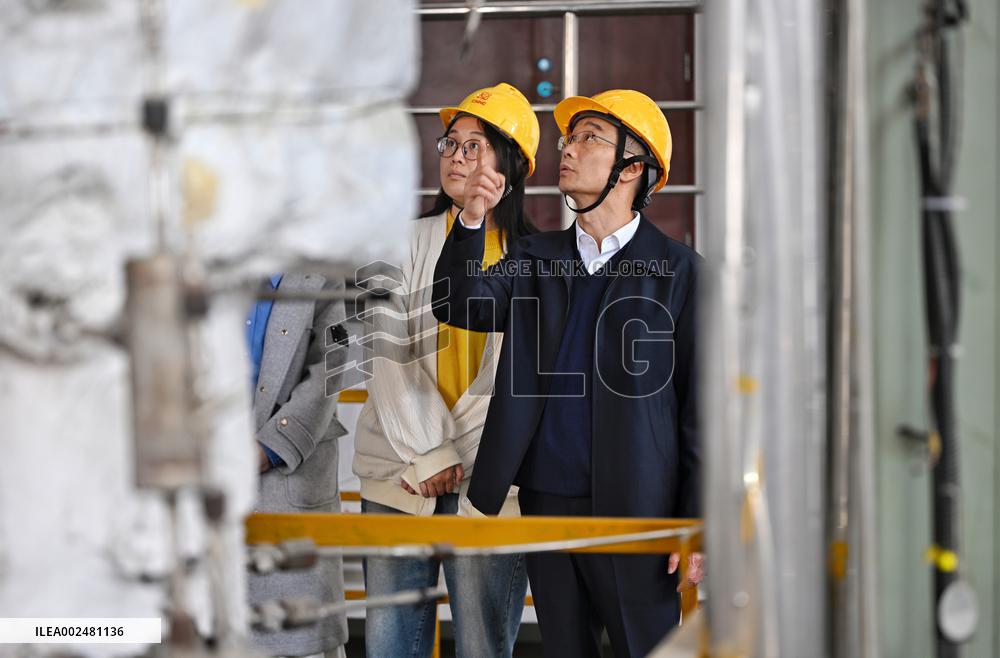 (EyesOnSci)CHINA-SICHUAN-CHENGDU-SMALL NUCLEAR REACTOR-TEAM (CN)