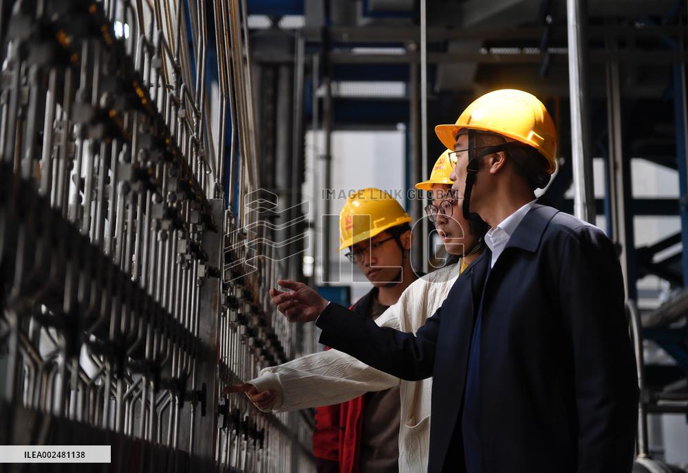 (EyesOnSci)CHINA-SICHUAN-CHENGDU-SMALL NUCLEAR REACTOR-TEAM (CN)