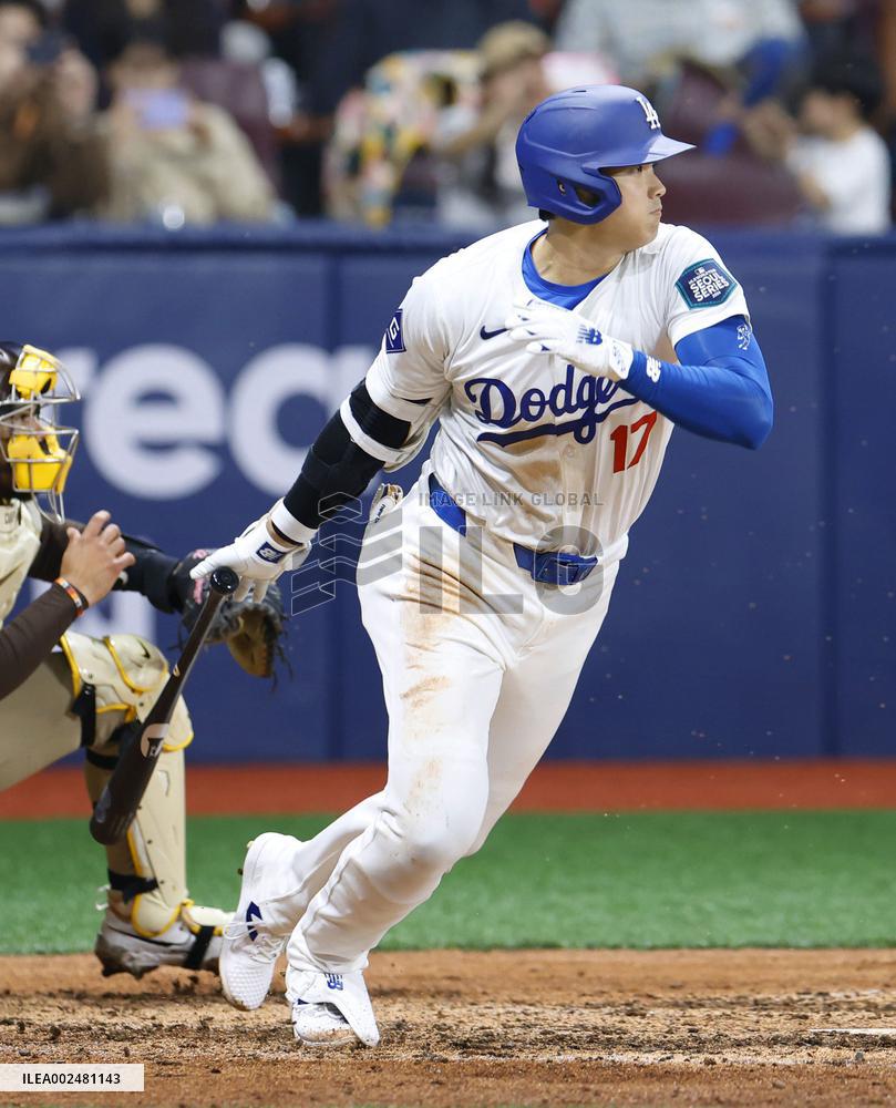 Baseball: MLB Seoul Series