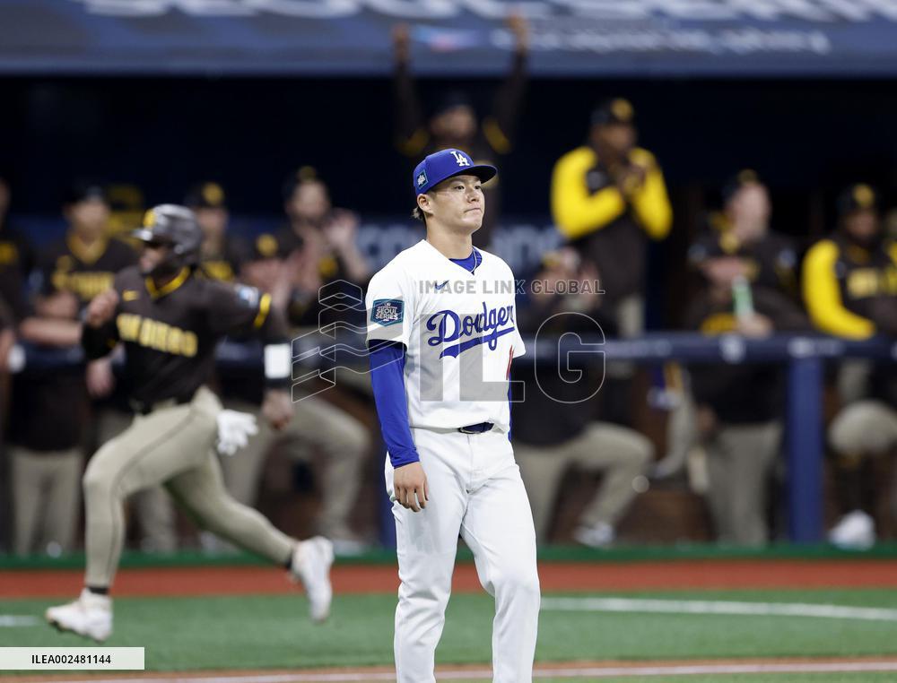 Baseball: MLB Seoul Series