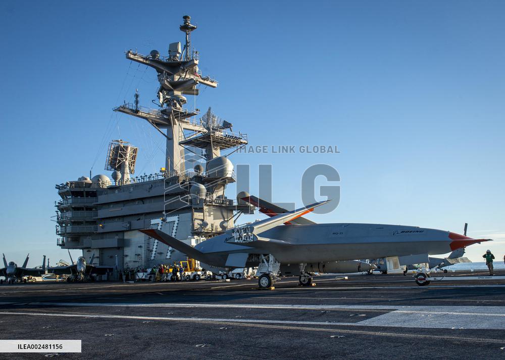 US Navy Takes Delivery Of First MQ-25 Autonomous Refueller