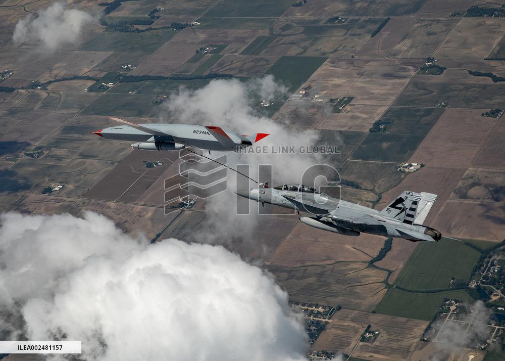 US Navy Takes Delivery Of First MQ-25 Autonomous Refueller