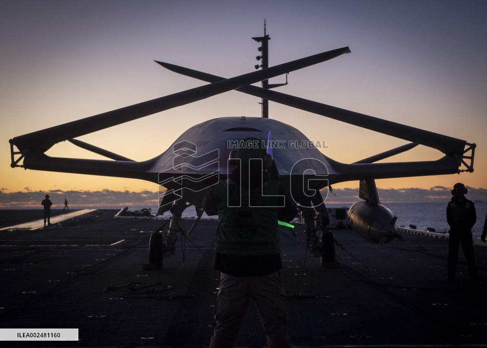 US Navy Takes Delivery Of First MQ-25 Autonomous Refueller