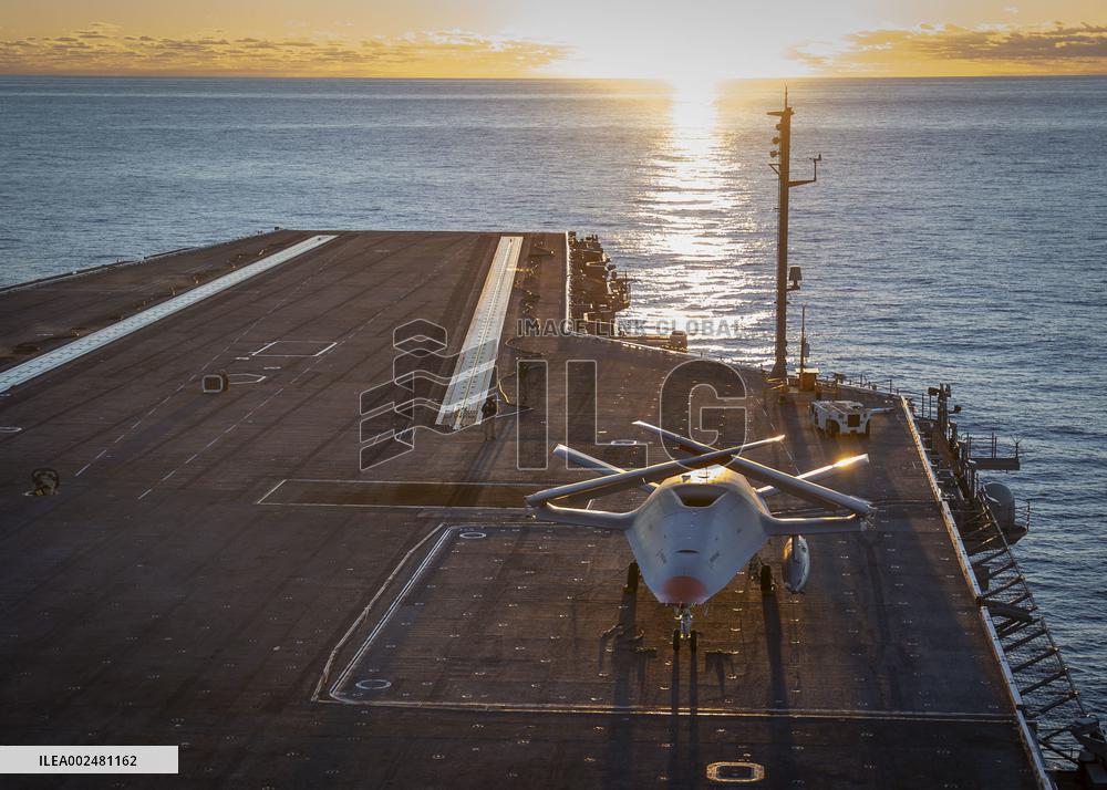 US Navy Takes Delivery Of First MQ-25 Autonomous Refueller