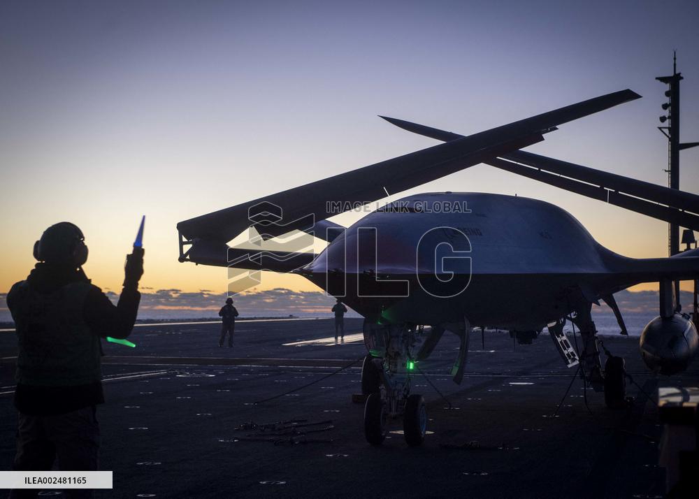 US Navy Takes Delivery Of First MQ-25 Autonomous Refueller