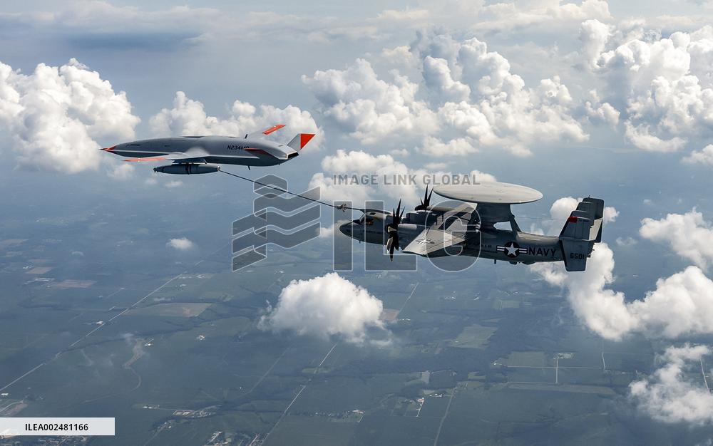 US Navy Takes Delivery Of First MQ-25 Autonomous Refueller