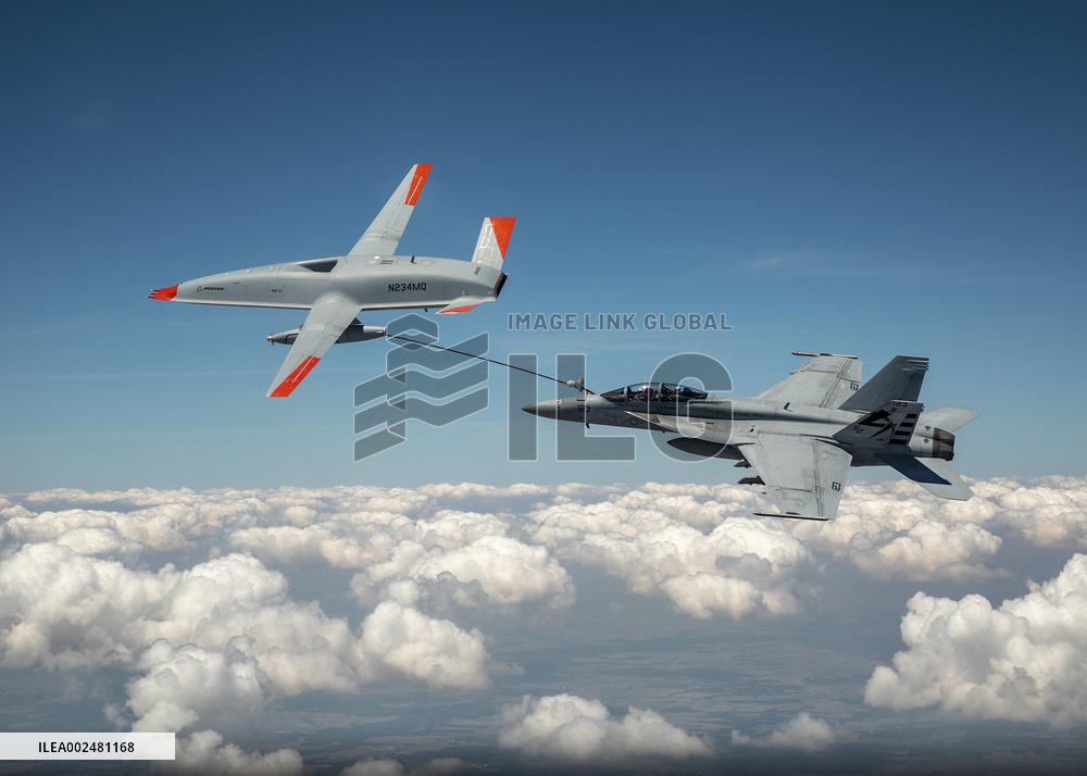 US Navy Takes Delivery Of First MQ-25 Autonomous Refueller