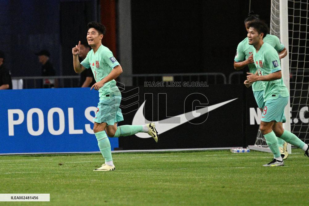 (SP)SINGAPORE-FOOTBALL-FIFA WORLD CUP ASIAN QUALIFIERS-SINGAPORE VS CHINA