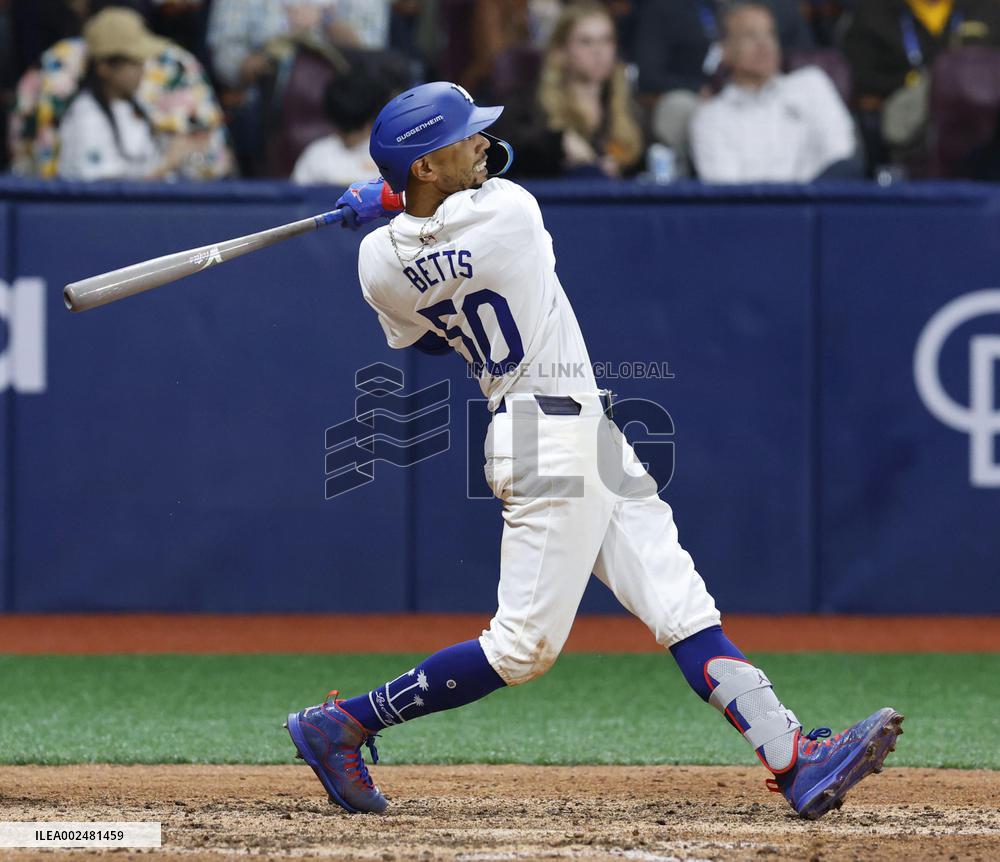 Baseball: MLB Seoul Series