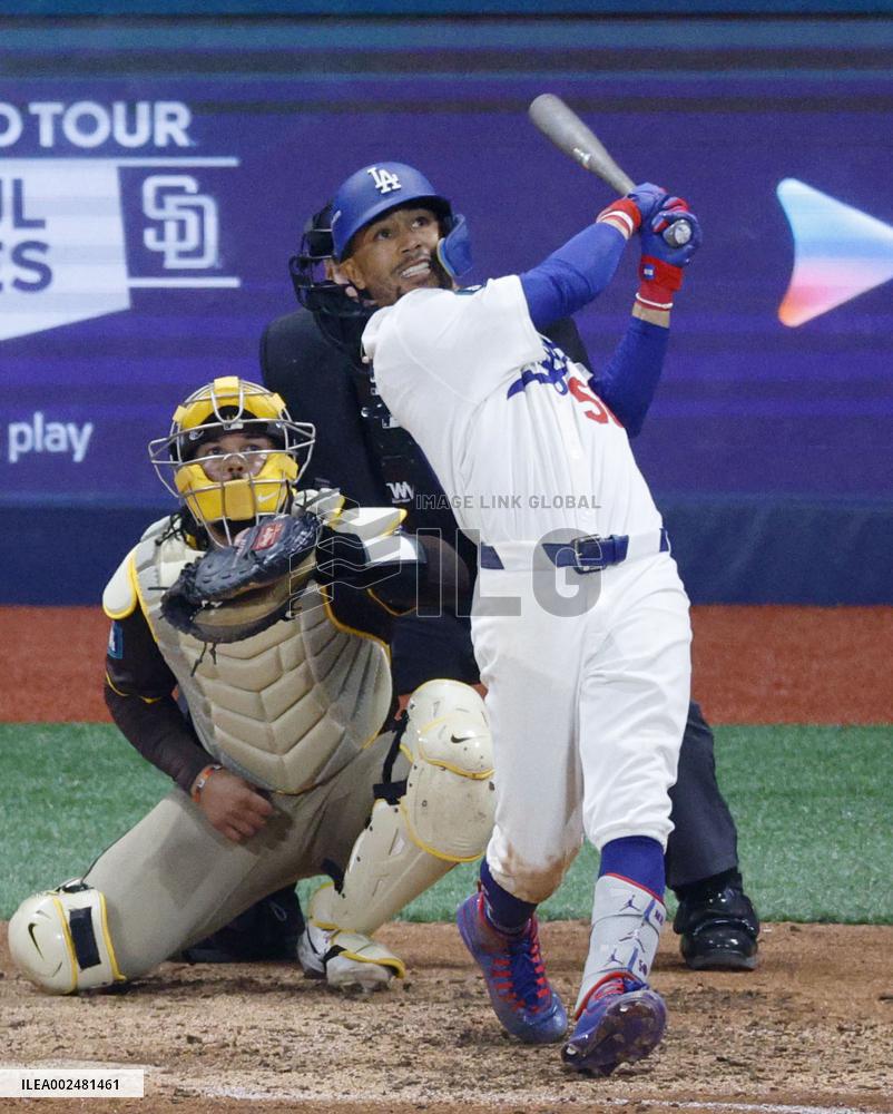 Baseball: MLB Seoul Series