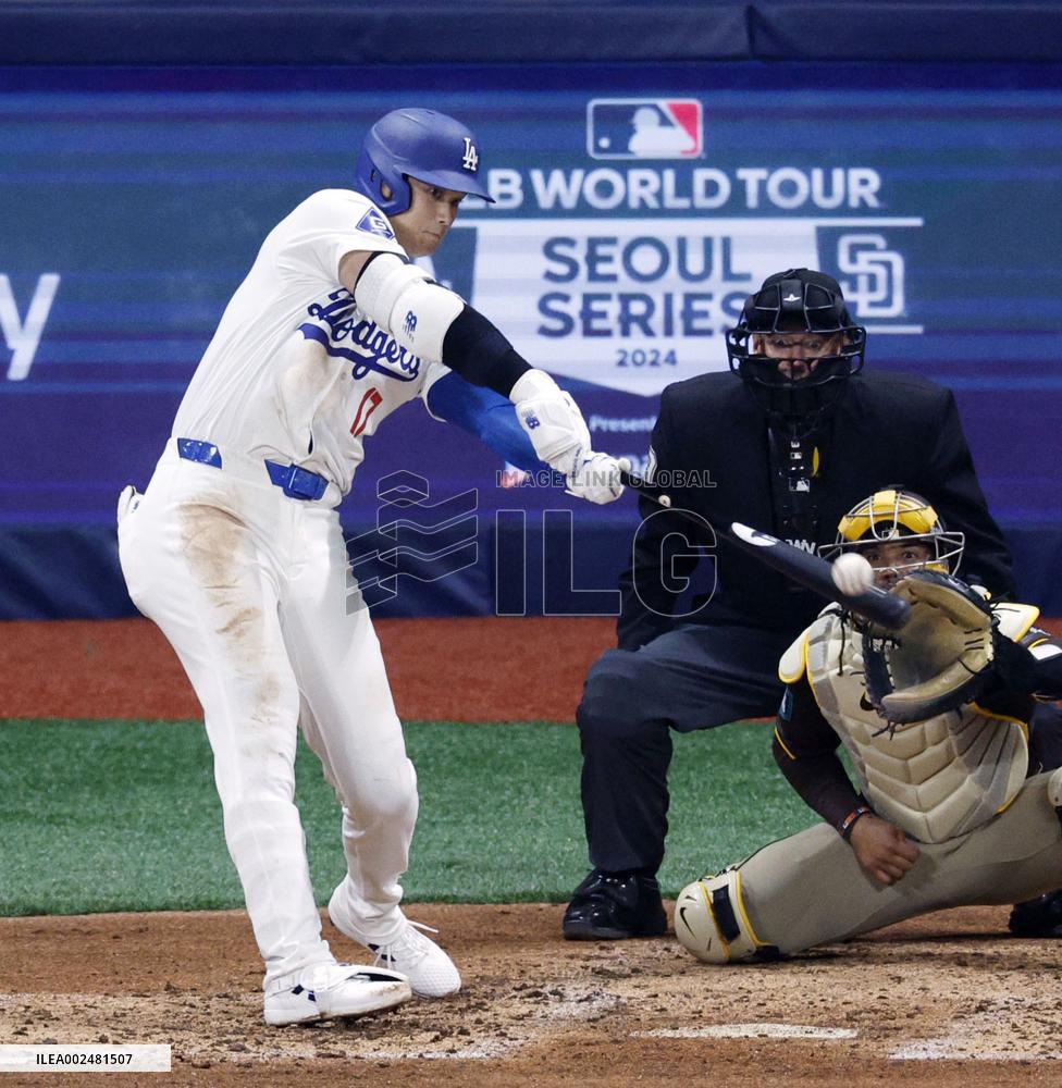 Baseball: MLB Seoul Series