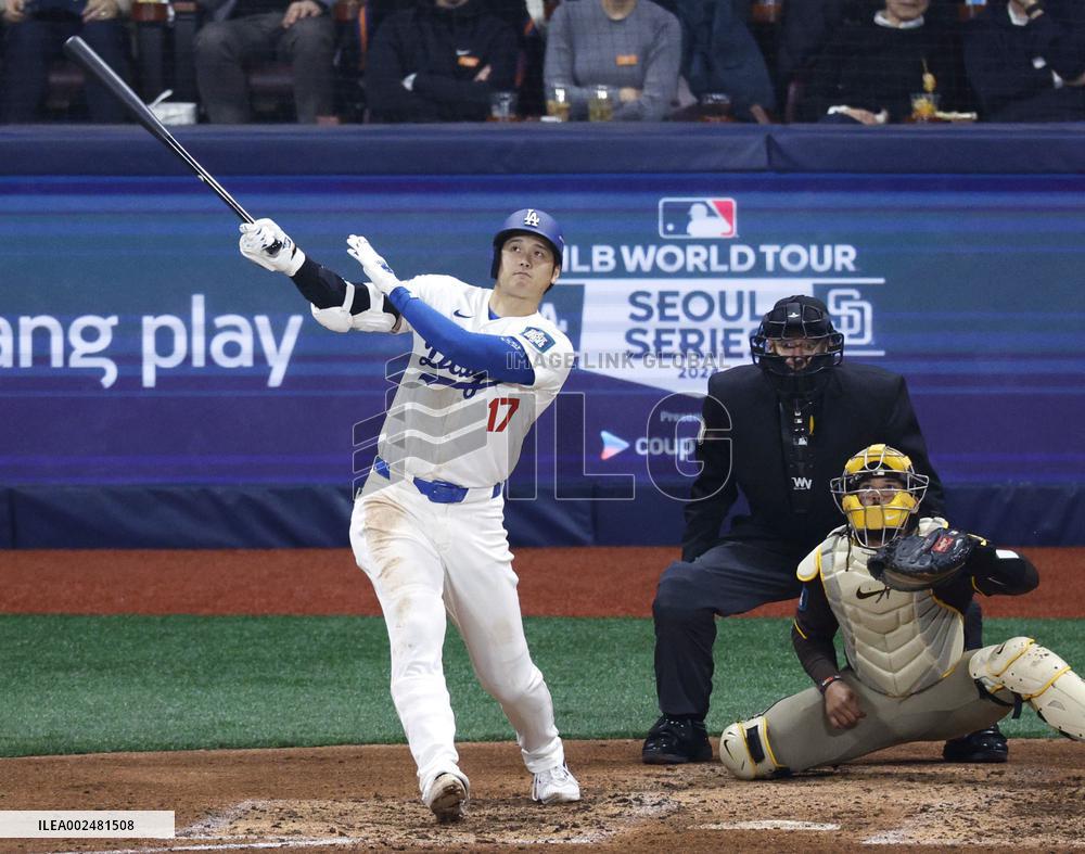 Baseball: MLB Seoul Series