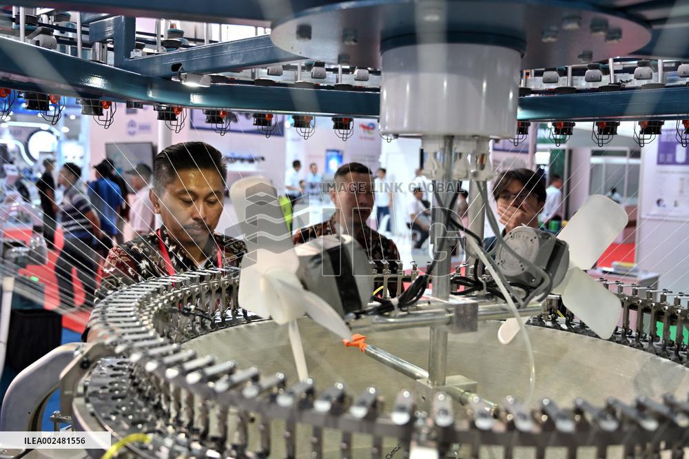 INDONESIA-JAKARTA-TEXTILE AND GARMENT EXHIBITION