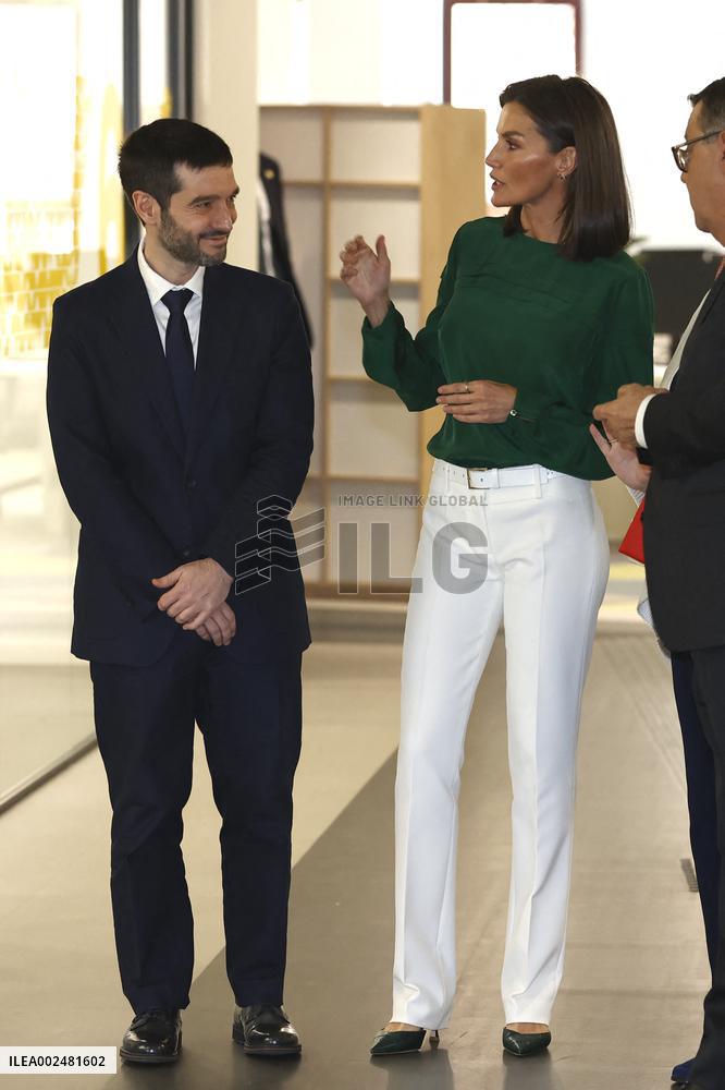 Queen Letizia At Discapnet Awards - Madrid