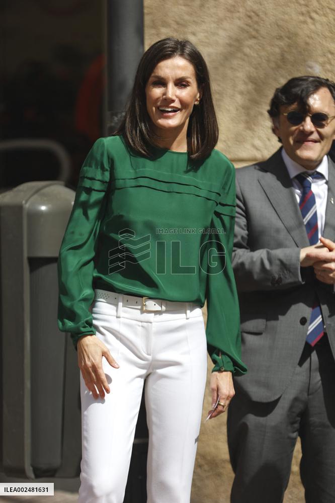 Queen Letizia At Discapnet Awards - Madrid