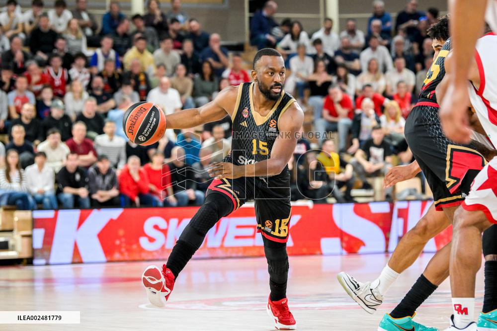 Basketball Euroleague - Match Between Monaco And Milan
